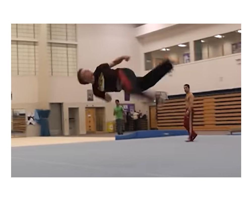 Andrew Ward - Acrobatics (Tricking) in 2011